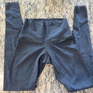 Lululemon Align Pant Grey Size 0